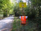  lustiger Hinweis auf den Waldkindergarten 